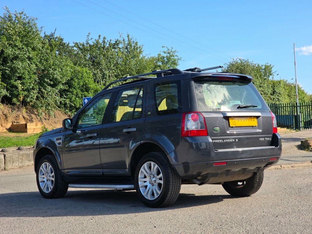 Land Rover Freelander 2 2.2L Hse Grey #6