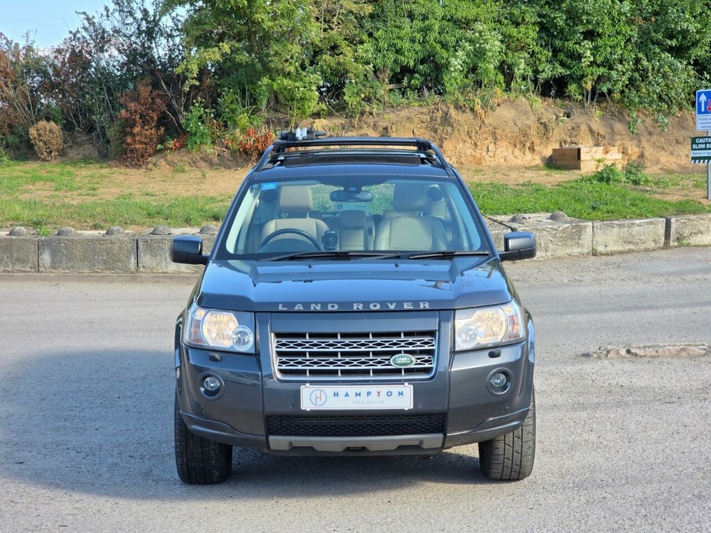 Land Rover Freelander 2 2.2L Hse Grey #4