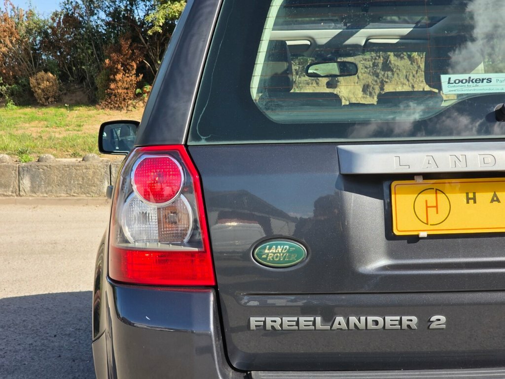 Land Rover Freelander 2 2 Suv Grey #46