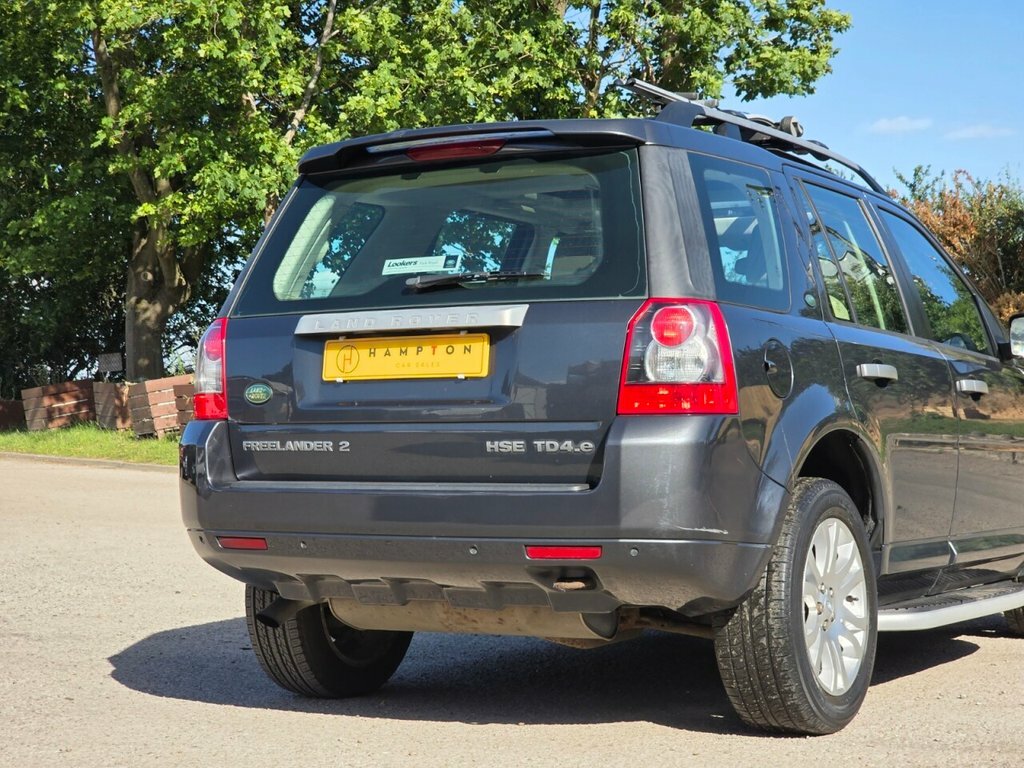 Land Rover Freelander 2 2 Suv Grey #47