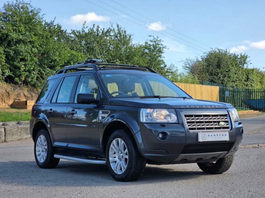 Land Rover Freelander 2 2.2L Hse Grey