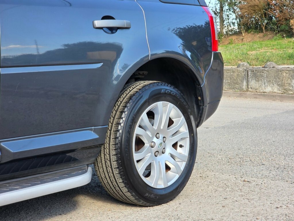 Land Rover Freelander 2 2 Suv Grey #44