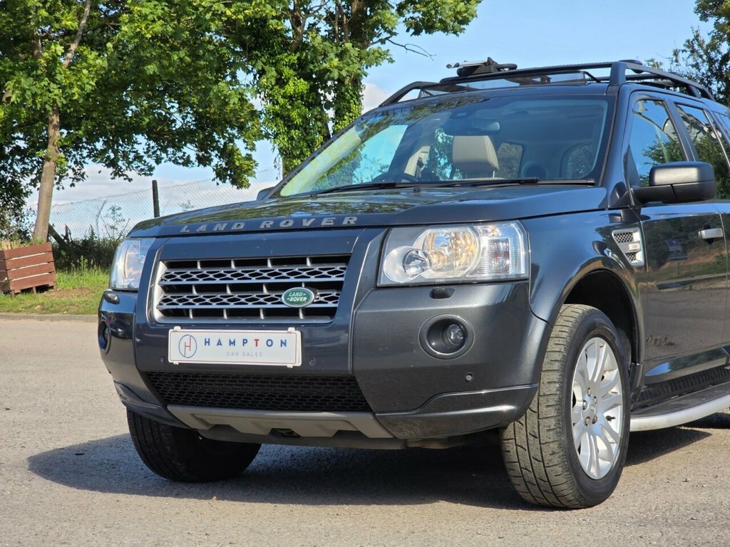Land Rover Freelander 2 2 Suv Grey #45