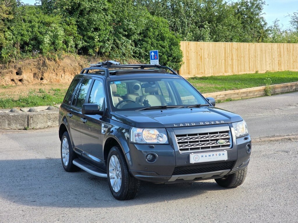 Land Rover Freelander 2 2.2L Hse Grey #2