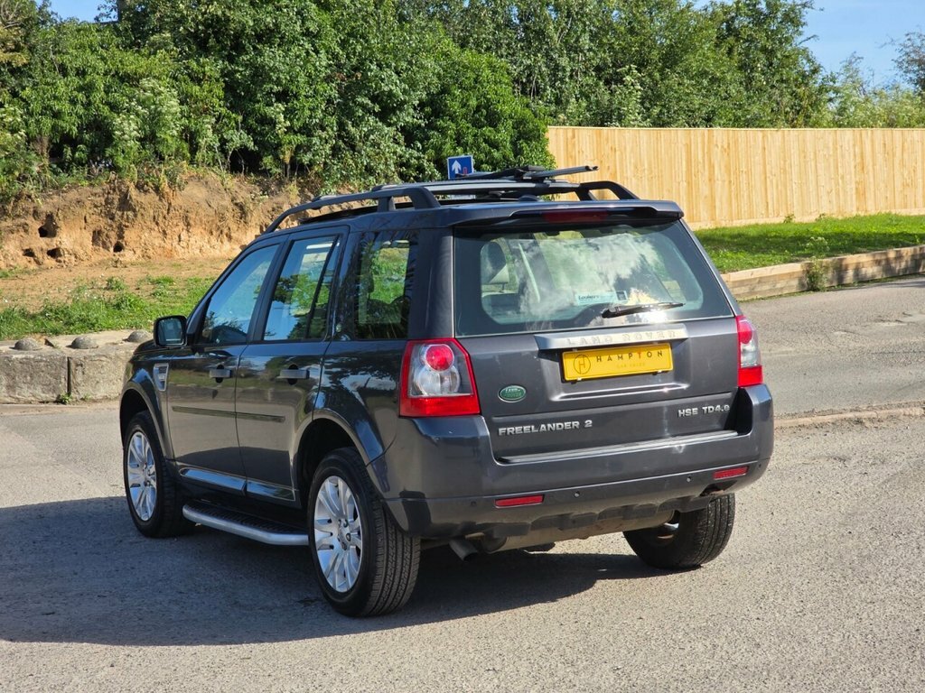 Land Rover Freelander 2 2 Suv Grey #7
