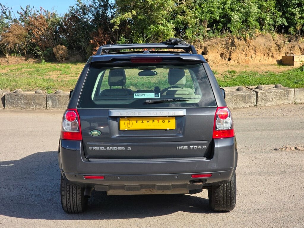 Land Rover Freelander 2 2 Suv Grey #8