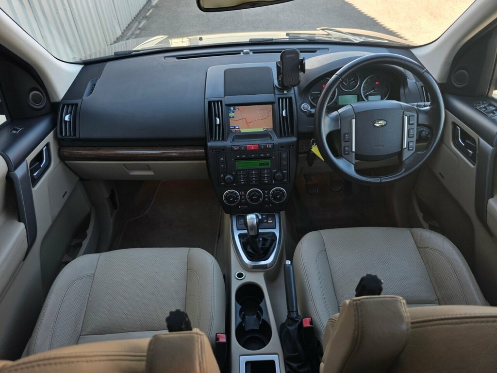 Land Rover Freelander 2 2 Suv Grey #15