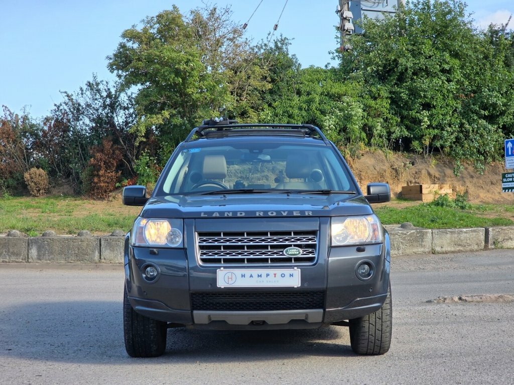 Land Rover Freelander 2 2.2L Hse Grey #3