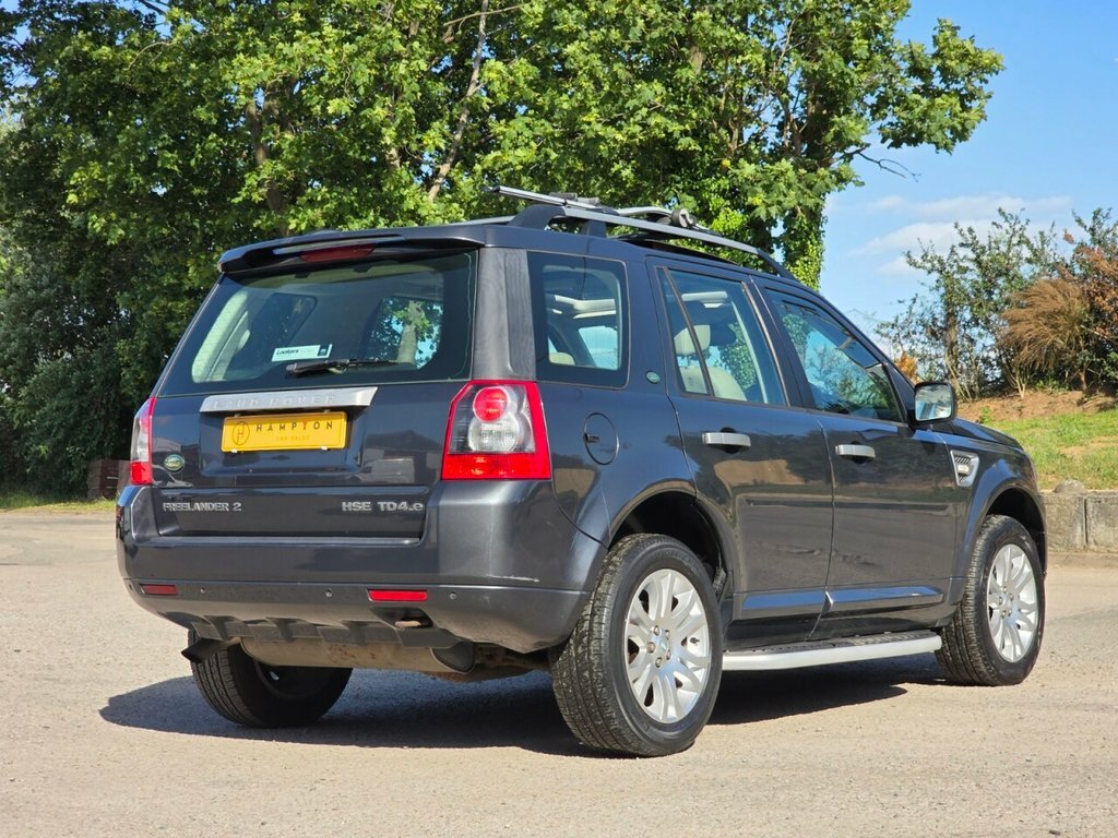 Land Rover Freelander 2 2 Suv Grey #9