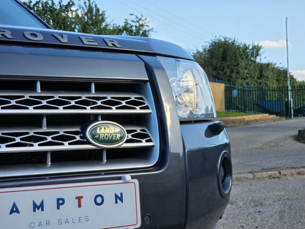Land Rover Freelander 2 2 Suv Grey #42
