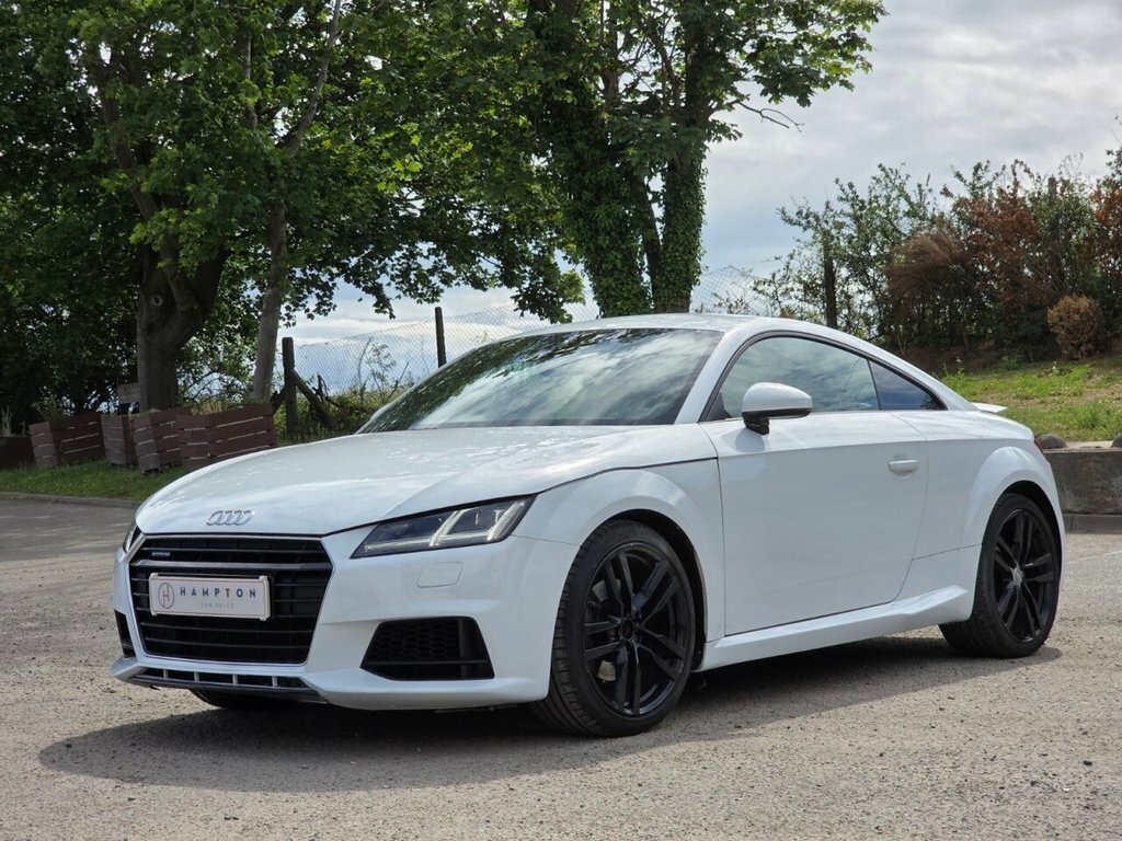 Audi TT Coupe White #5