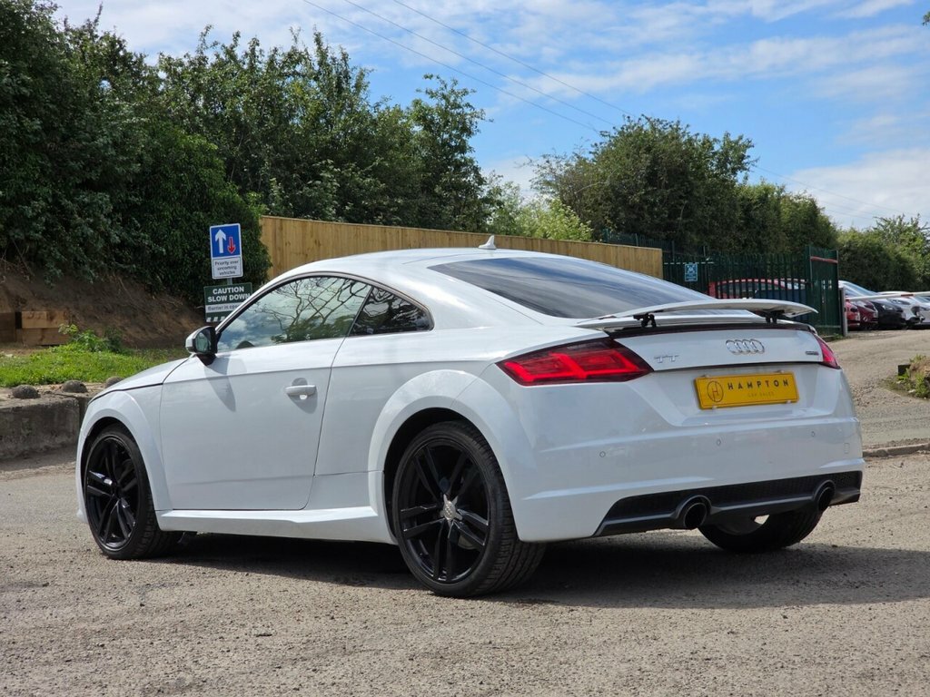 Audi TT Coupe White #6