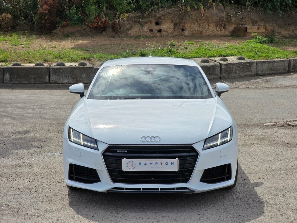 Audi TT Coupe White #4