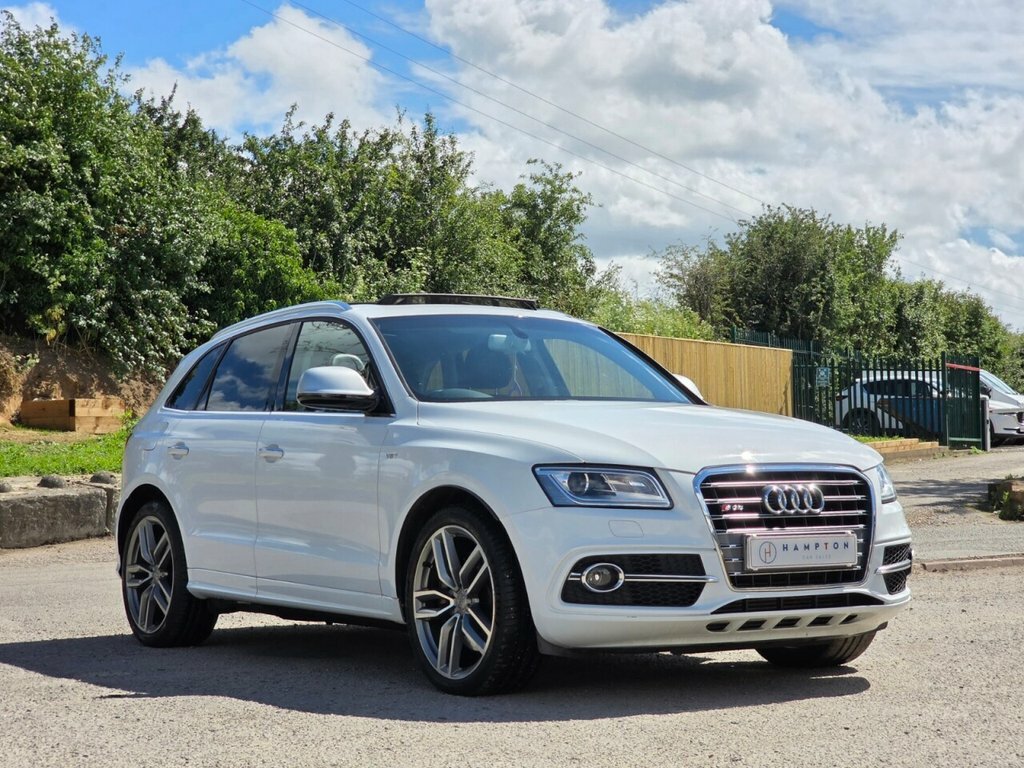 Audi SQ5 3L Null White