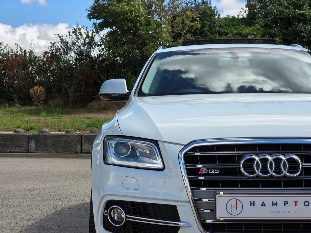 Audi SQ5 Suv 3.0 Bitdi V6 201565 Black #47