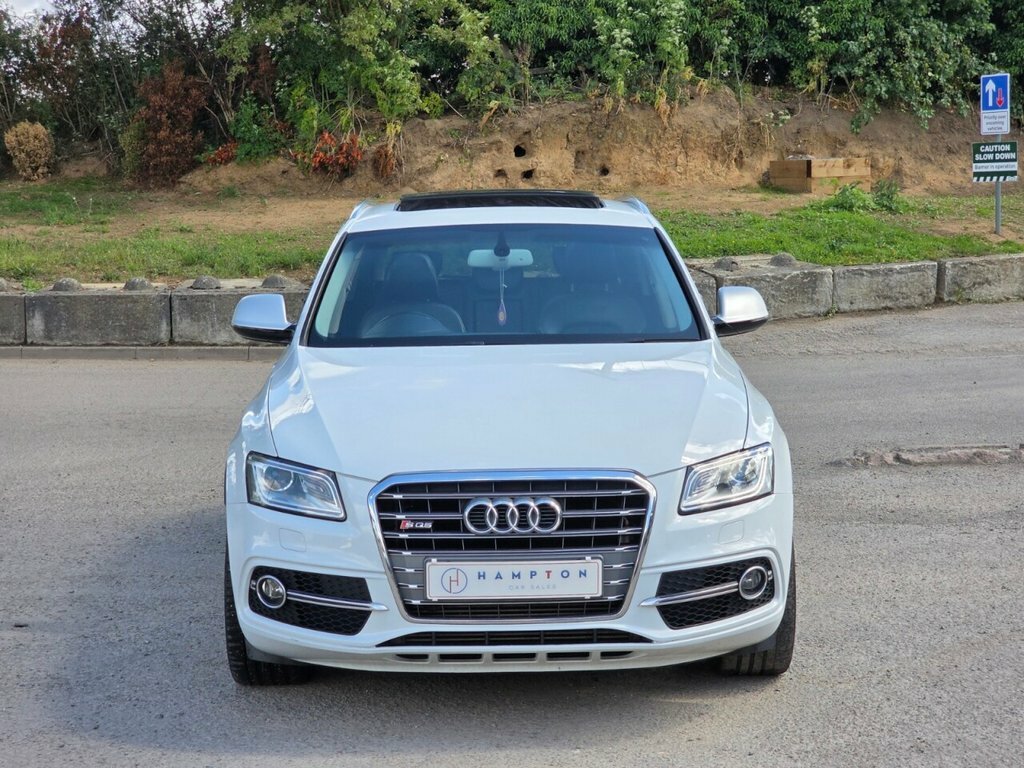 Audi SQ5 3L Null White #4
