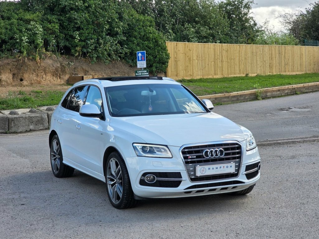 Audi SQ5 3L Null White #2