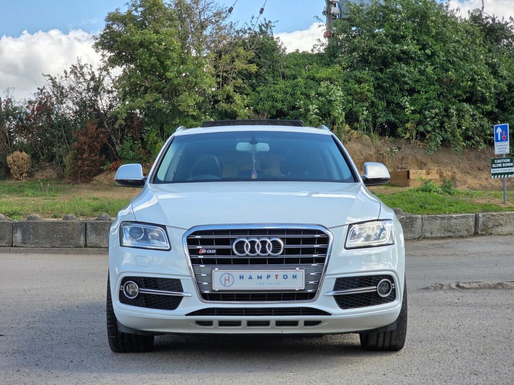 Audi SQ5 3L Null White #3
