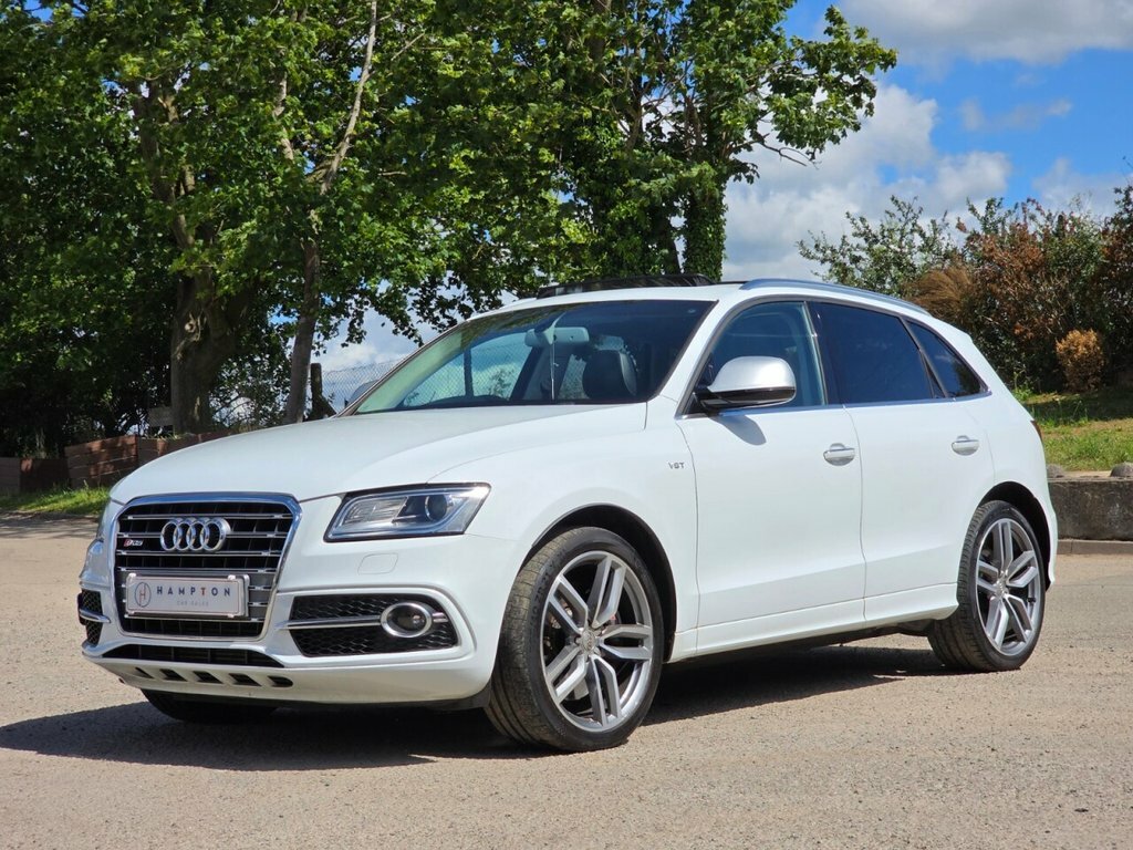Audi SQ5 3L Null White #5