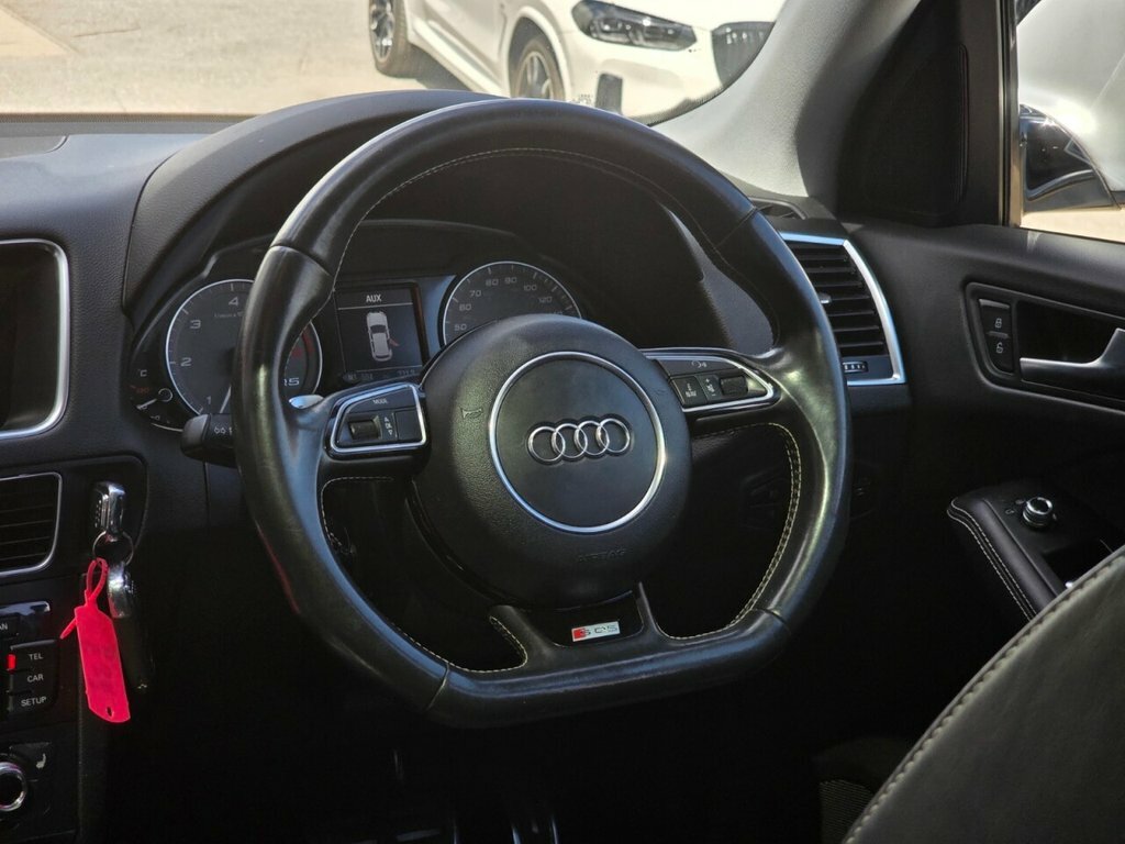 Audi SQ5 Suv 3.0 Bitdi V6 201565 Black #23