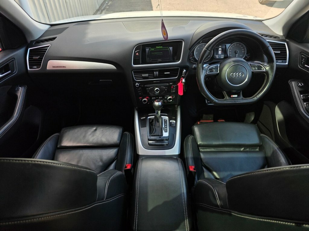 Audi SQ5 Suv 3.0 Bitdi V6 201565 Black #20