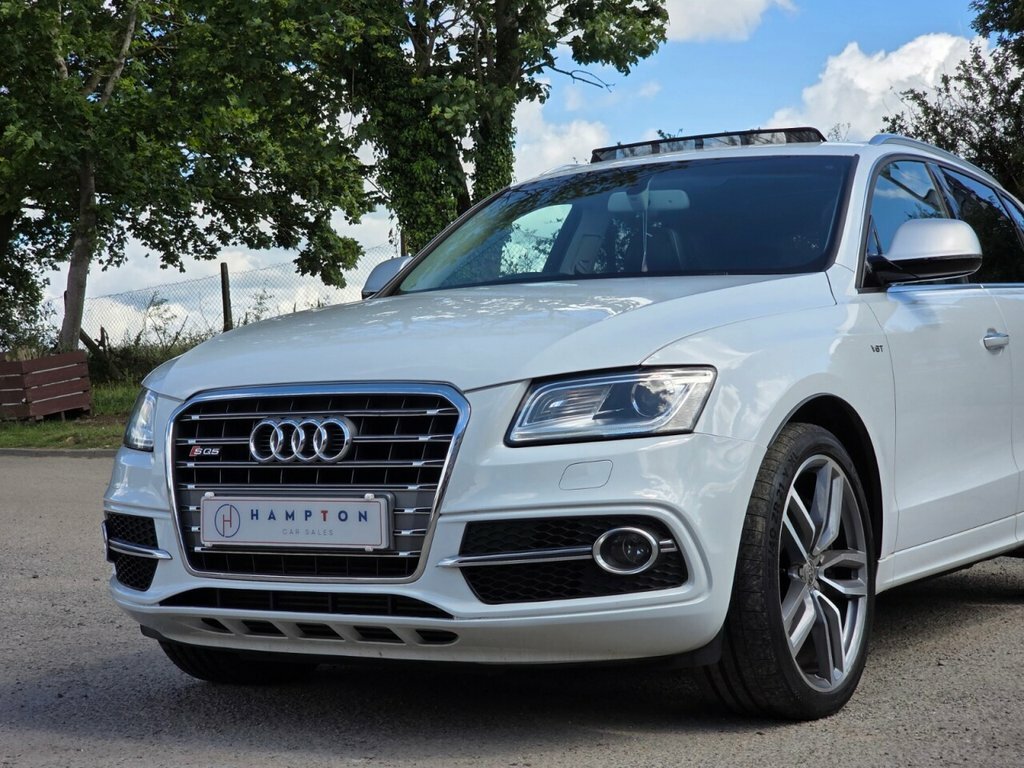 Audi SQ5 Suv 3.0 Bitdi V6 201565 Black #53