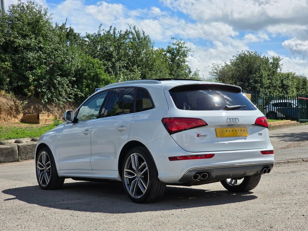 Audi SQ5 3L Null White #6