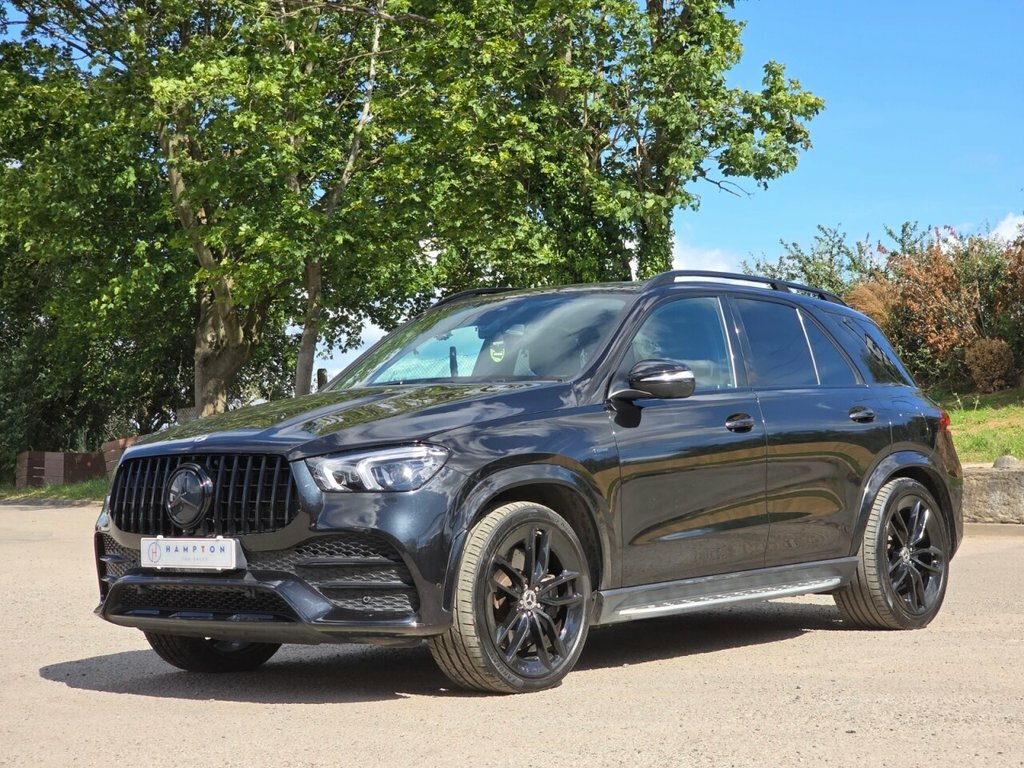 Mercedes-Benz GLE Class Suv Black #4