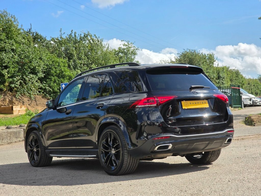 Mercedes-Benz GLE Class Suv Black #5