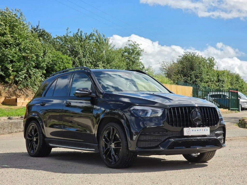 Mercedes-Benz GLE Class Suv Black