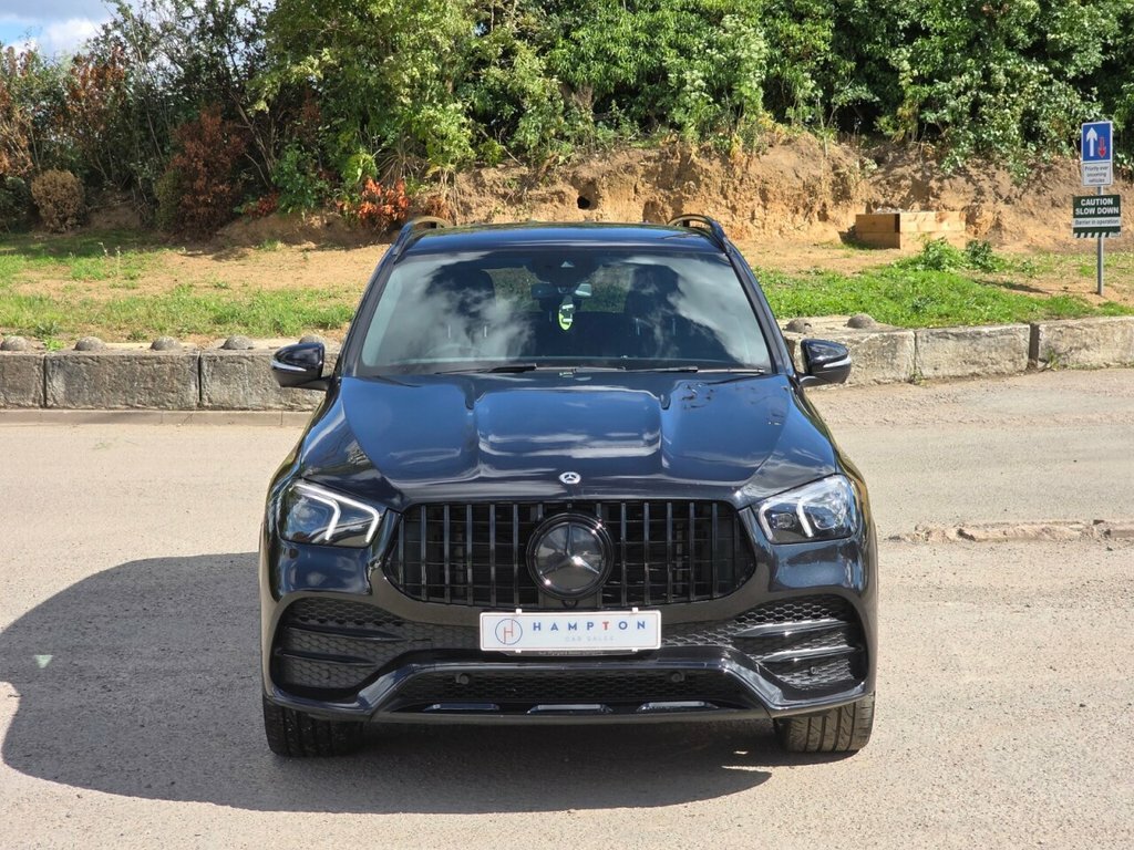Mercedes-Benz GLE Class Suv Black #3