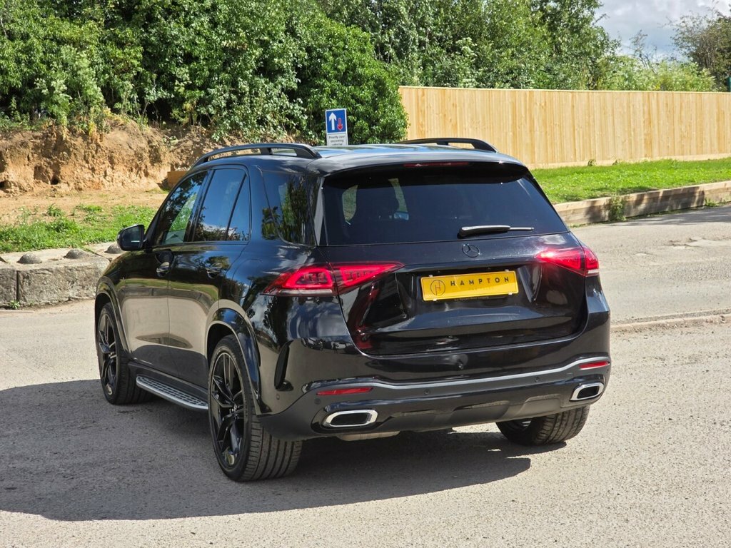 Mercedes-Benz GLE Class Suv Black #6