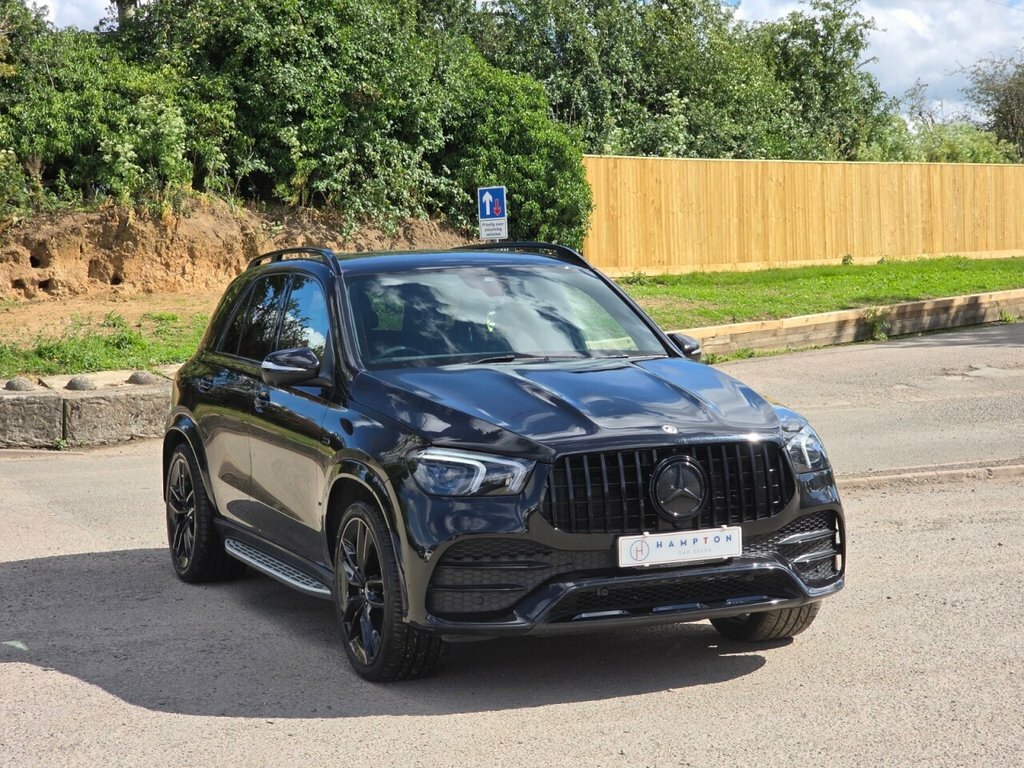 Mercedes-Benz GLE Class Suv Black #2