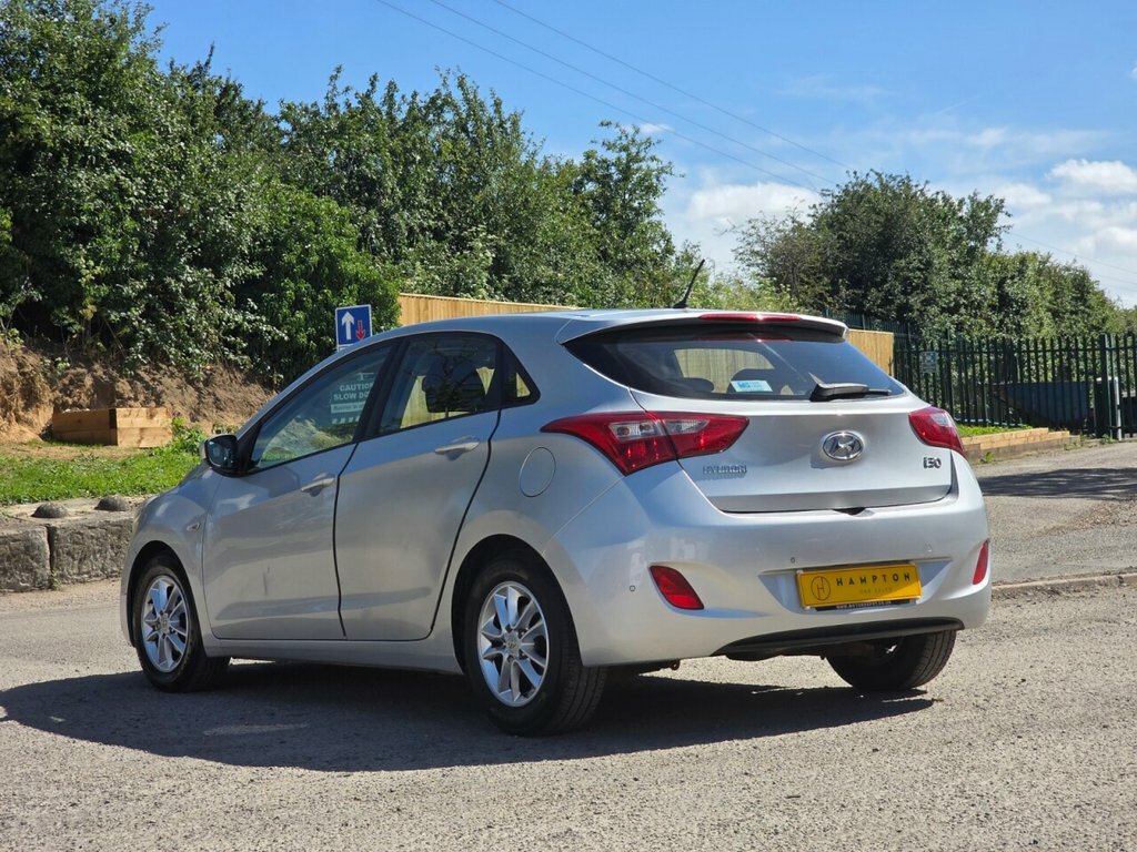 Hyundai I30 Hatchback Silver #4