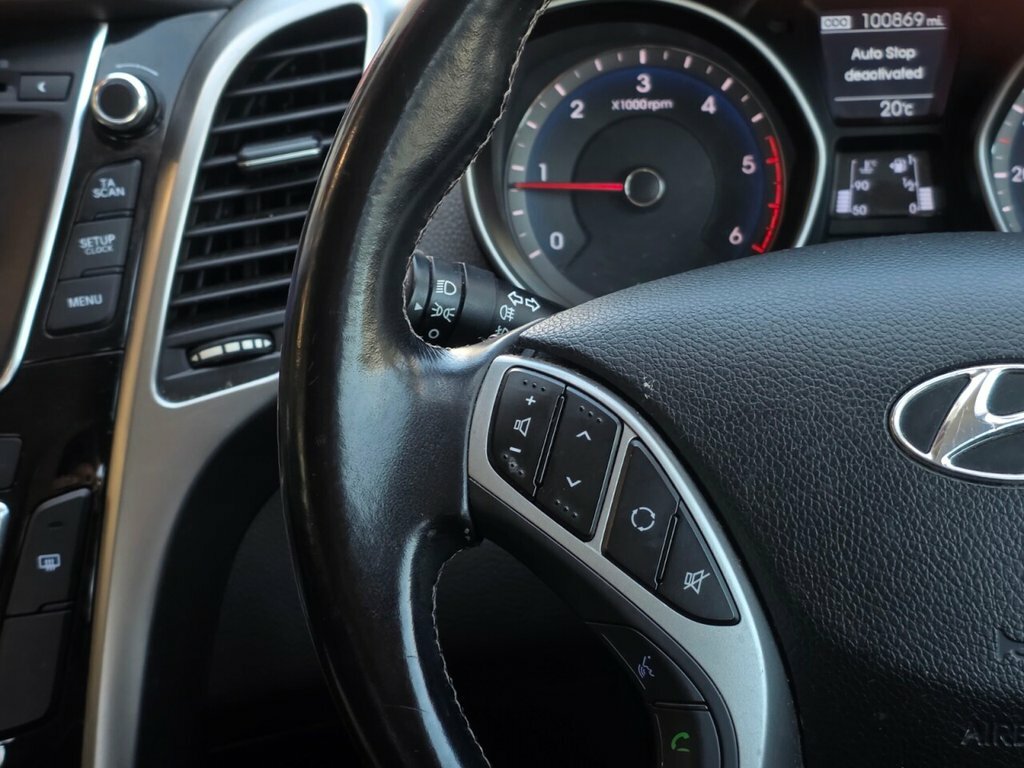 Hyundai I30 Se White #13