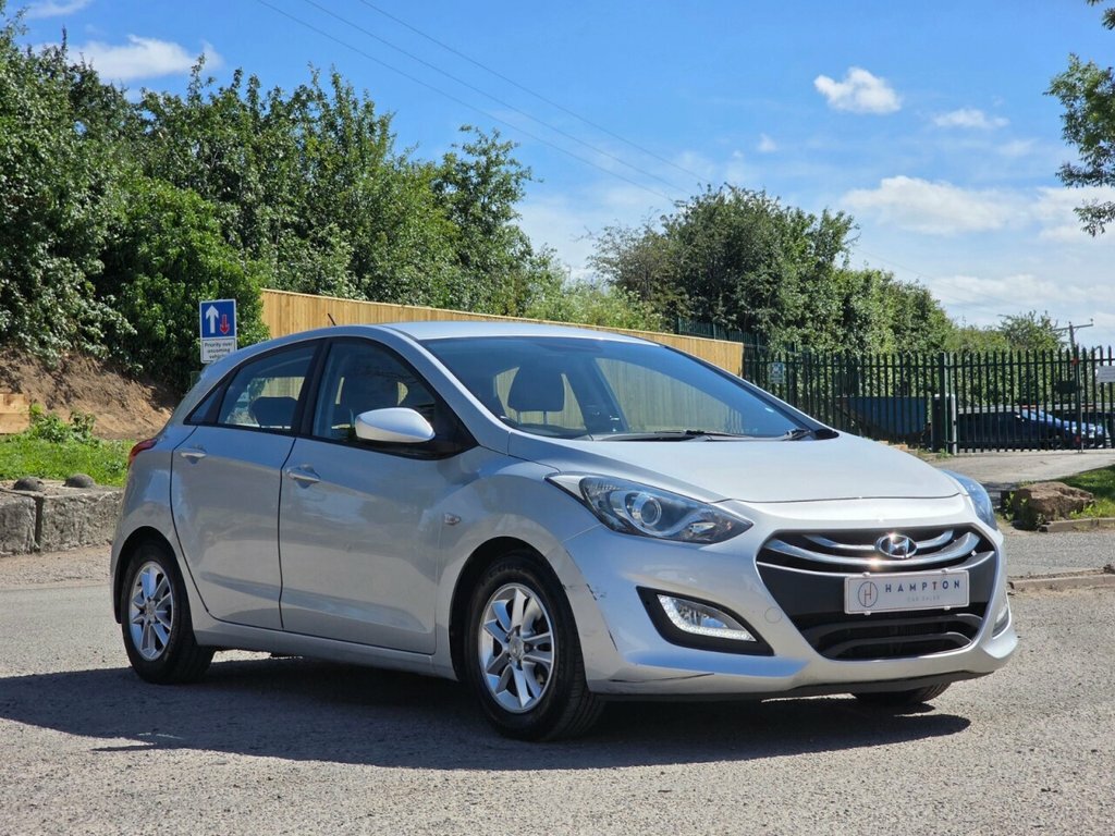 Hyundai I30 Hatchback Silver