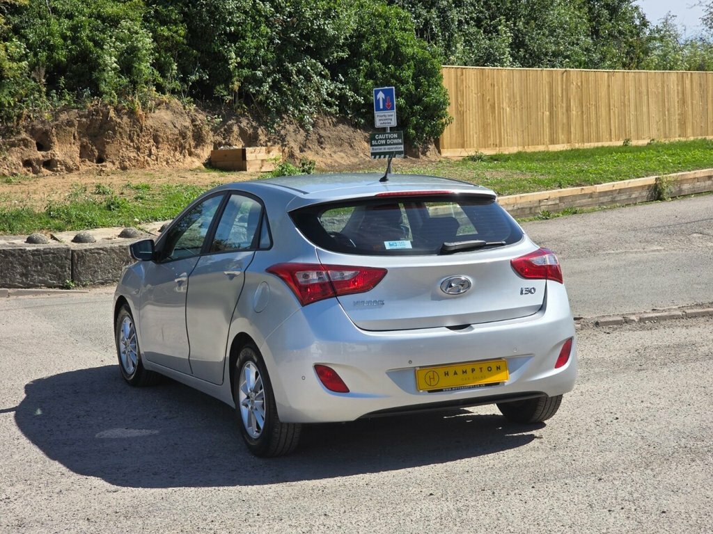 Hyundai I30 Hatchback Silver #5