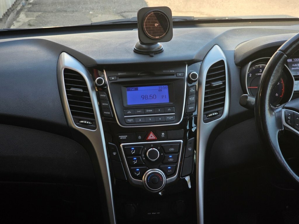Hyundai I30 Se White #11