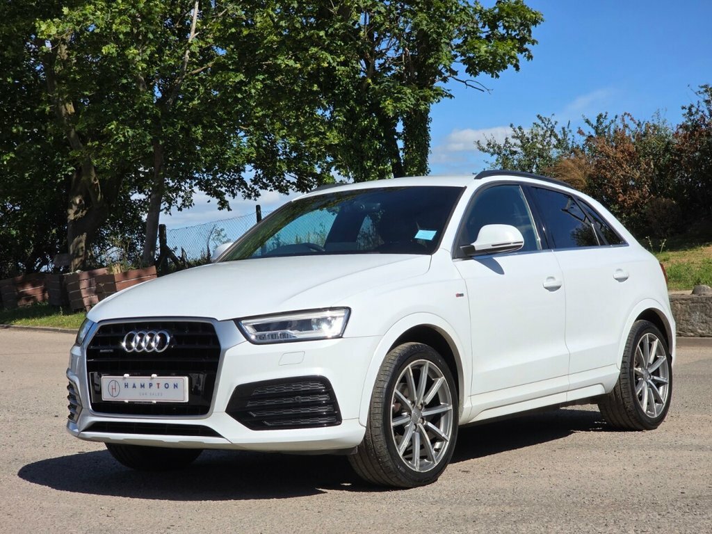 Audi Q3 Suv White #5