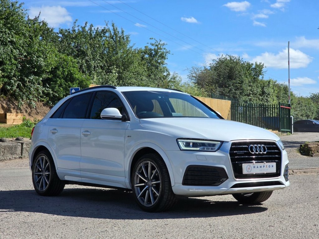 Audi Q3 Suv White