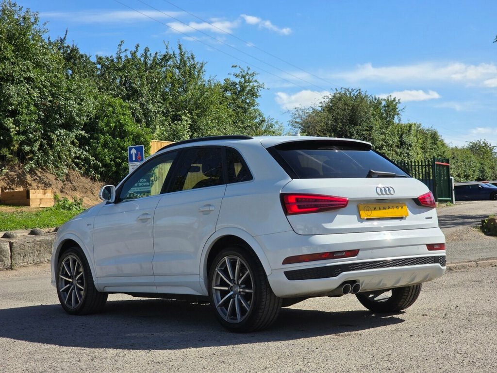 Audi Q3 Suv White #6