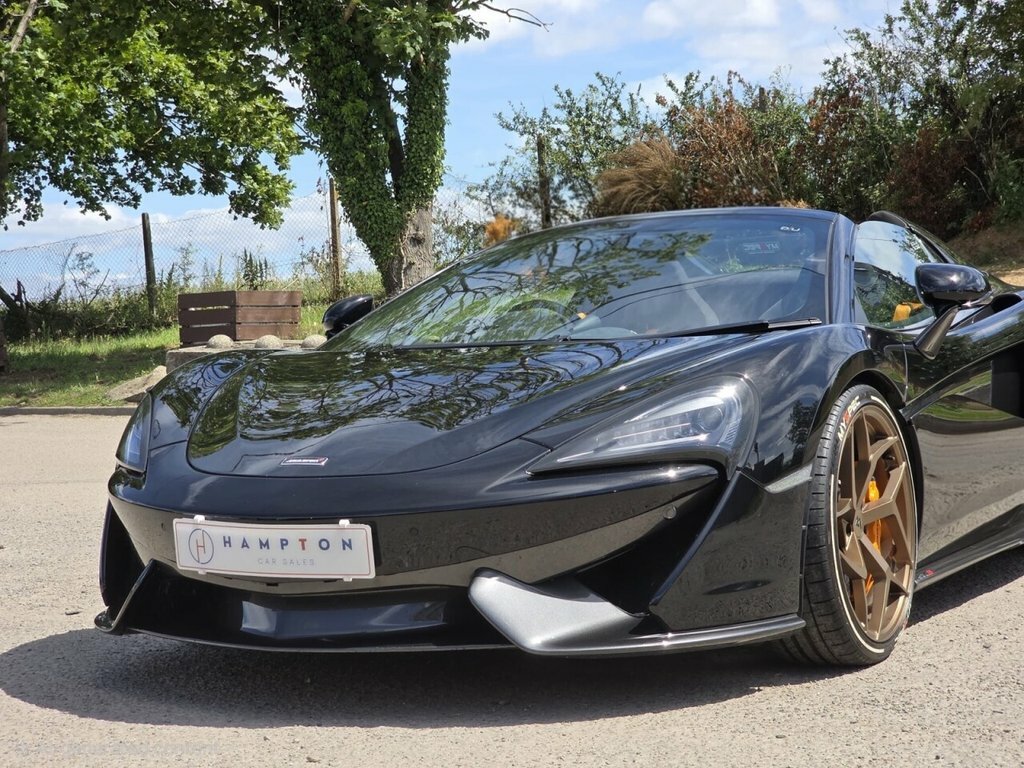 McLaren 570S Convertible Black #3