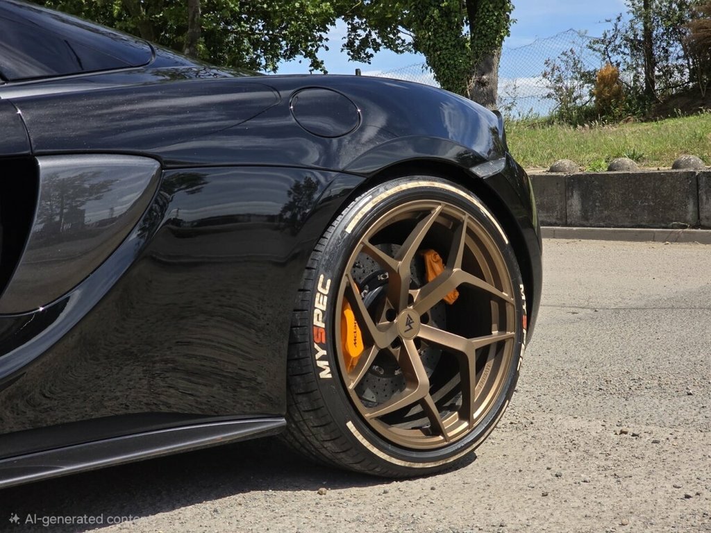 McLaren 570S Convertible Black #4