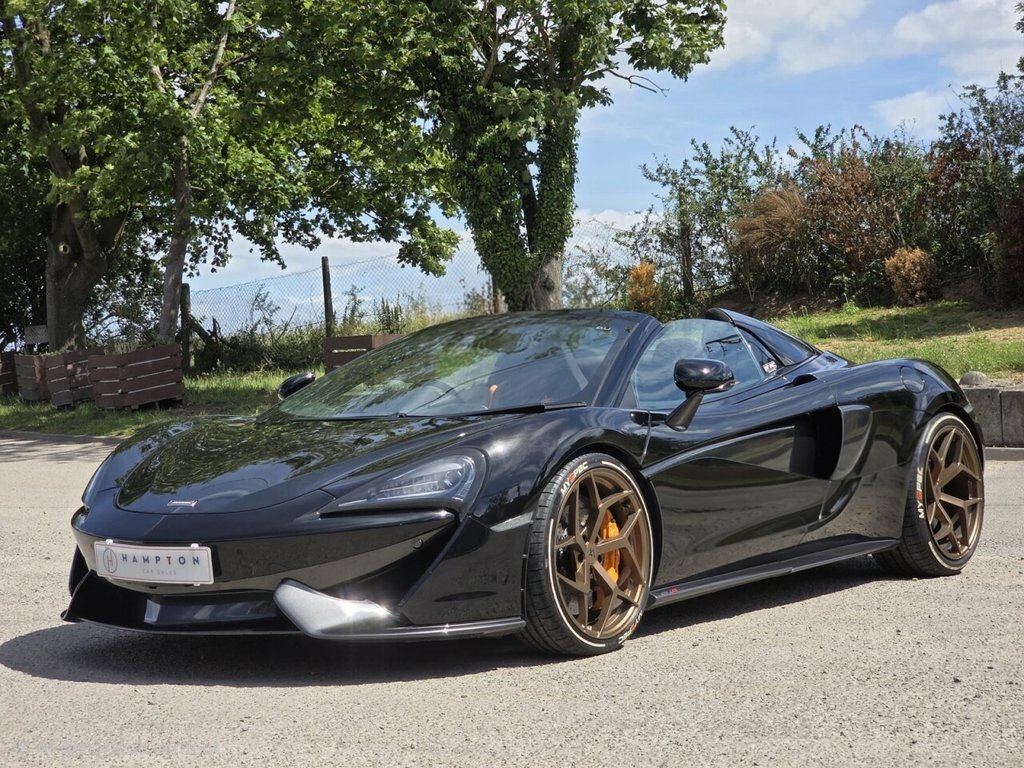 McLaren 570S Convertible Black #2