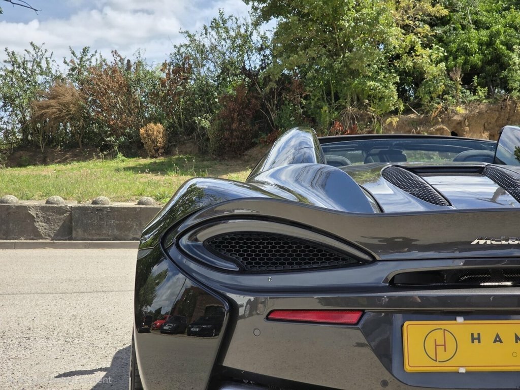 McLaren 570S Convertible Black #6