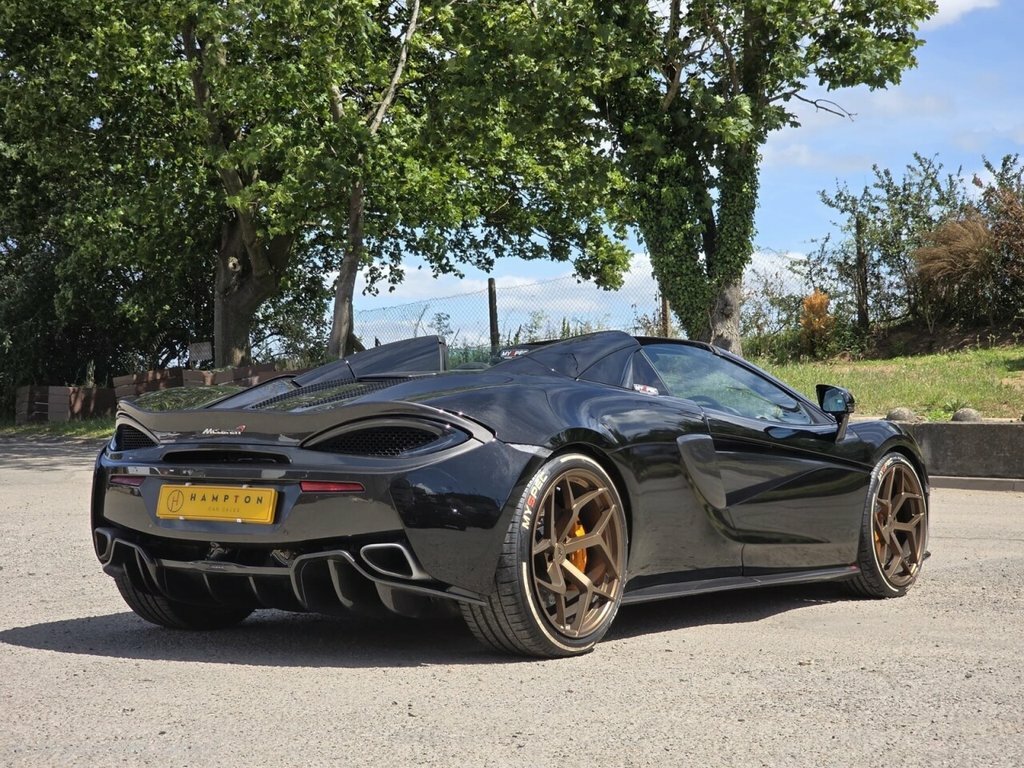 McLaren 570S Convertible Black #5