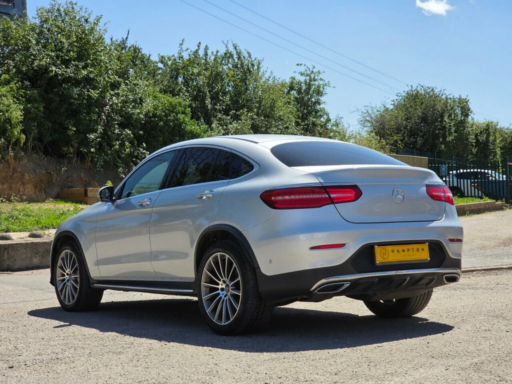 Mercedes-Benz GLC Class Suv YN17XKK Silver #6