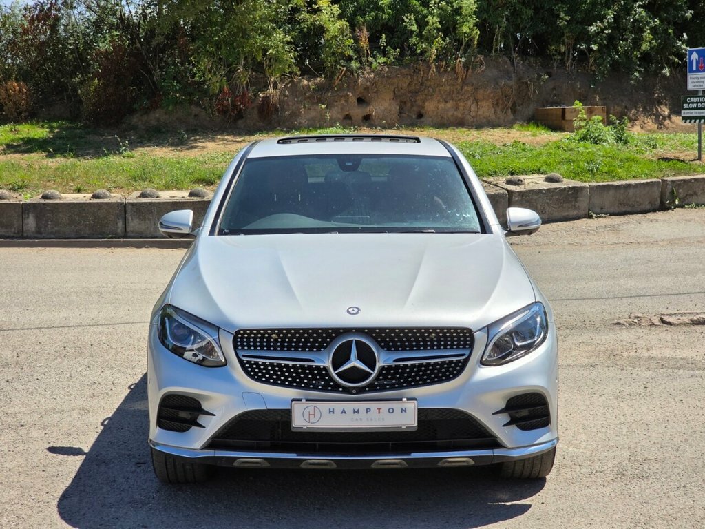 Mercedes-Benz GLC Class Suv YN17XKK Silver #4