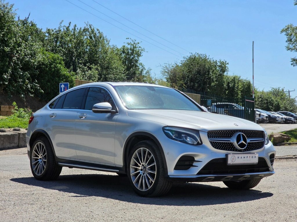 Mercedes-Benz GLC Class Suv Silver