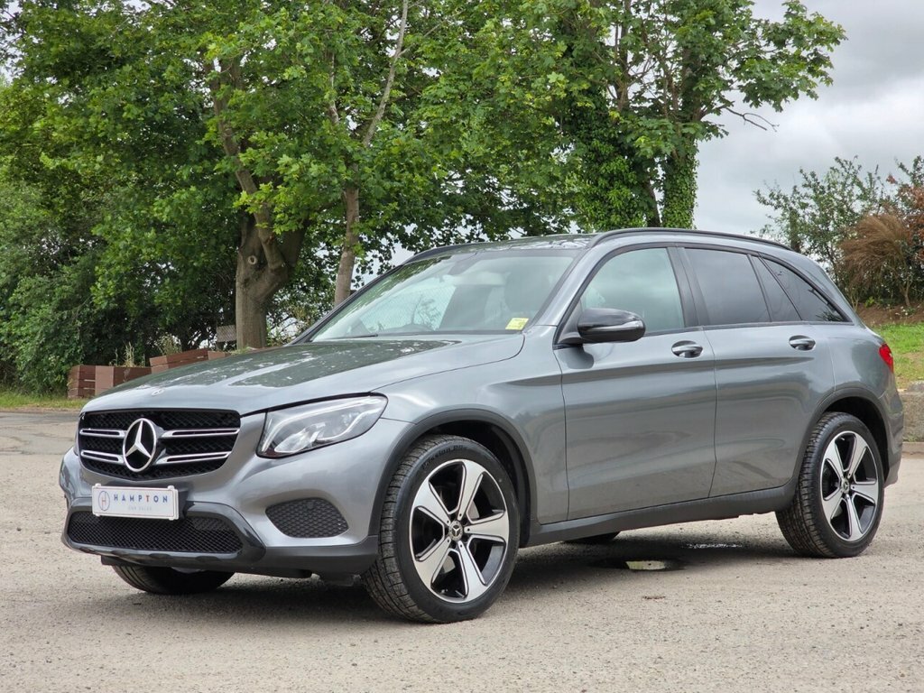 Mercedes-Benz GLC Class Suv KE19OVW Grey #5